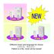 Wireless Digital Doorbell, P-608 DC 
P-618 AC 
P-628 AC