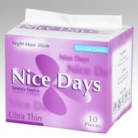 NICE DAYS Lady Napkin (Night Maxi)
