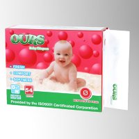 OURS Baby Diaper (Jumbo Pack)