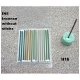 Colored incense without sticks in box Incense holder