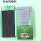 100% natural Lavender incense without sticks with burner gift set