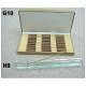 Incense without sticks in ivory paper box Incense holder, G10
H9