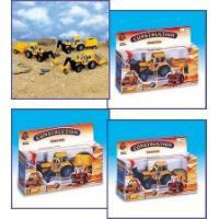 B/O Construction with Trailer (3 Styles Assorted)
