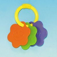 Baby Rattle - Sun Flower