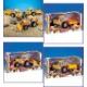 B/O Power Construction Tractor (3 Styles Assorted), 8202