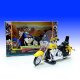 B/O Western Master Electronic Motorcycle W/O Figure (3 Color Assorted)