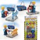 B/O Air Pump Builder ( 3 Styles Assorted )