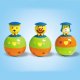 Pop-up Rolypoly - Bear/Clown/Puppy, N3120/-1/-2