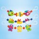 Crib & Pram Toy - Puppy/Fish/Ship, N3145/N3147/N3124