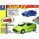 6 inches B/O Peugeot 206CC ( 3 Color Assorted ) 9 inches B/O Peugeot 206CC ( 3 Color Assorted ), 8233 
8238