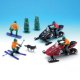 7 inches B/O Snow Mobile Playset ( 2 Color Assorted )