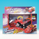 7 inches B/O Snow Mobile ( 2 Color Assorted )