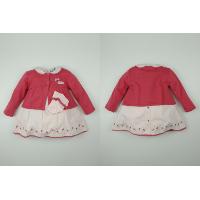 BB girl's cardigan, dress, knicker and sock 4pcs set