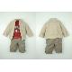 BB boy's jacket, tee and trouser 3pcs set, DH06-7875