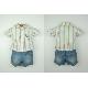 BB boy's shirt and short set