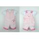 Bb Girl's Tee And Bibshort Set