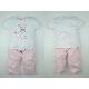 Girl's Jersey Pyjamas Set, DH08-9301