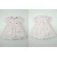 BB girl's check dress and knicker set, DH07-8881