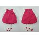 BB girl's tee, dress and tight 3pcs set, DH09-10177