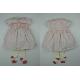 BB girl's smocking dress with tight set, DH07-8437