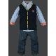 Bb Boys' Shirt, Tank And Jeans 3pcs Set