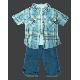 Shirt , Tee & Jeans Set, 9870