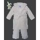 Dressing Gown & Woven Pj & Doll Set