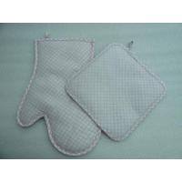 Silicone Oven Mitt and Pot Holder Set (Set of 2)