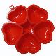 Silicone 5 Hearts 1 Star-Shaped Cake Mould