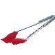 96 Tails Silicone Brush with SS Round Handle
