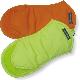 Silicone Patches Oven Mitt with fabric surrounding