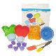 Silicone Children Bakeware Set (set Of 24)