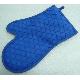 Silicone Oven Mitt with thinner silicone and no fabric overmoulded