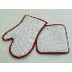 Silicone Oven Mitt and Pot Holder Set
