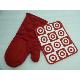 Silicone Oven Mitt and Pot Holder Set (Set of 2)