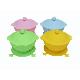 Silicone Bowl with Cover and Trivet
