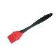 77 Tails Silicone Brush with plastic handle