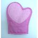 Silicone Oven Mitt With Fabric For Children