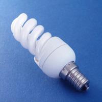 Electronic Energy Saving Lamp - spiral model
