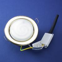 Iron Fixed Downlight with Energy Saving Tube GX53