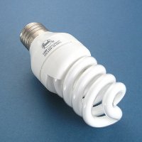 Electronic Energy Saving Lamp S02 - 9mm