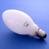 Blended Mercury Lamp & Non-Blended Mercury Lamp