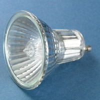GU10 Aluminum or Dichroic Reflector Halogen Lamp