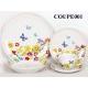Coupe Shape Dinner Set (20pcs/ set) (Porcelain), COUPE001