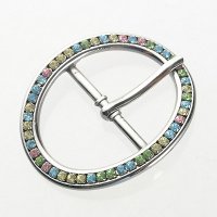 SW Crystal Belt Buckle
