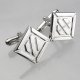 Sterling Silver Cufflink, M6631