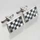 Brass Cufflink