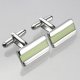 Brass Cufflink