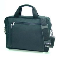Briefcase in nylon material