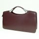 Handbag in fake leather